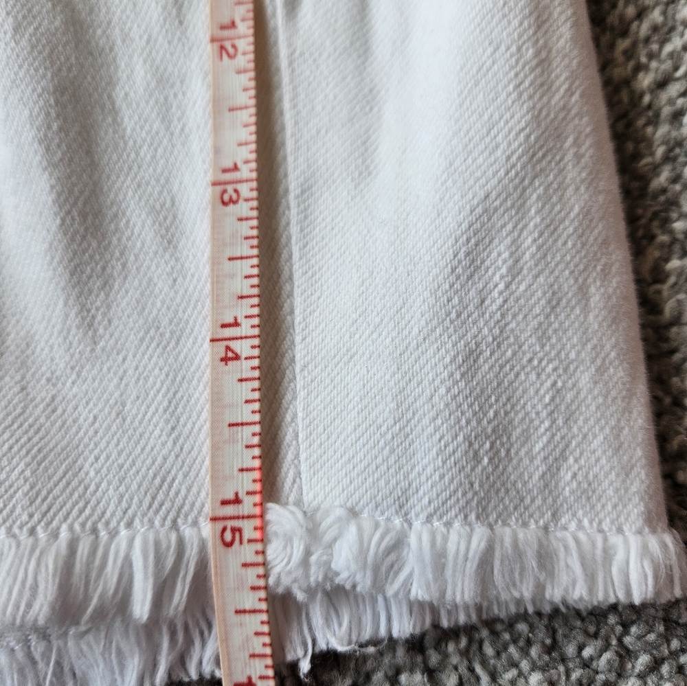 Torrid plus vintage stretch denim high rise distressed shorts, 26/ 49", … - Picture 13 of 15